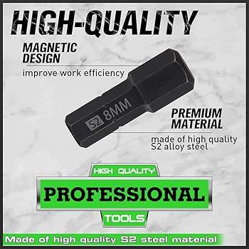 SWANLAKE 26-Piece Hex Head Allen Wrench Drill Bit Set, 1